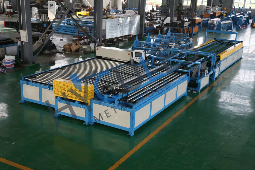 Auto Rectangular Air Duct Six Production Line for Square Air Duct Making