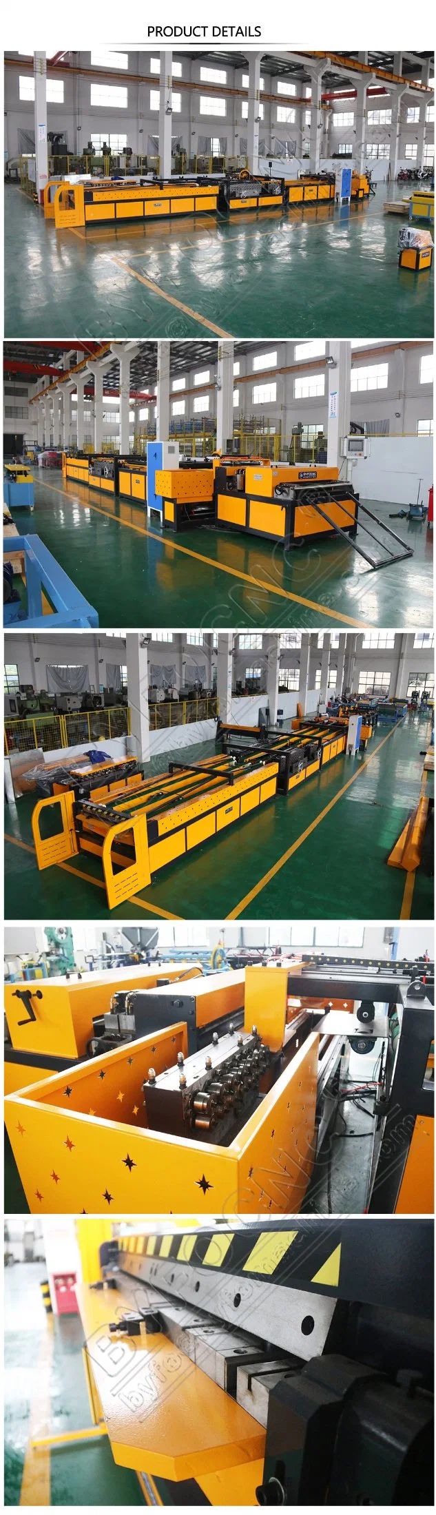 China Top Supplier Auto Square Air Duct Production Line 5