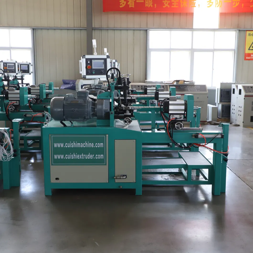 Prestressing Metal Spiral Round Duct Forming Machine/Prestressed Equipment Manufacturer /Metal Pipe Corrugated Duct Making Machine Post Tension Duct Forming Mac