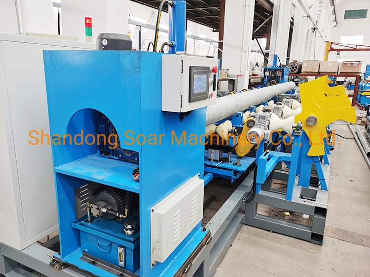 Pipe End Grooving Machine for Fireighting Pipe