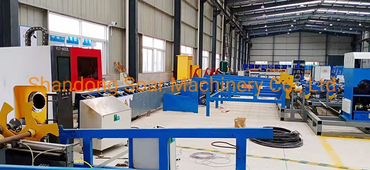 Pipe End Grooving Machine for Fireighting Pipe