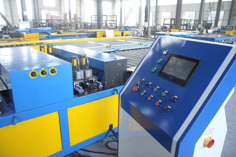 Air Duct Making Machine Production Line 5 Factory Direct Produce, HAVC, U Shape Auto Duct Line 5