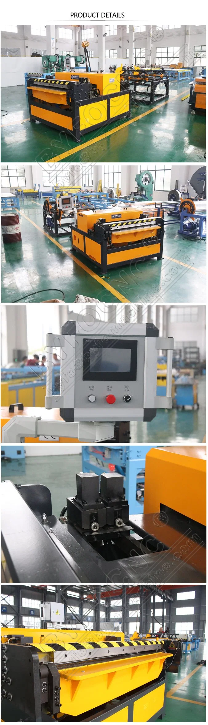 China Factory Sales Duct Making Machine Manufacture Auto Line 3 Air Square Tube Duct Production Line 3