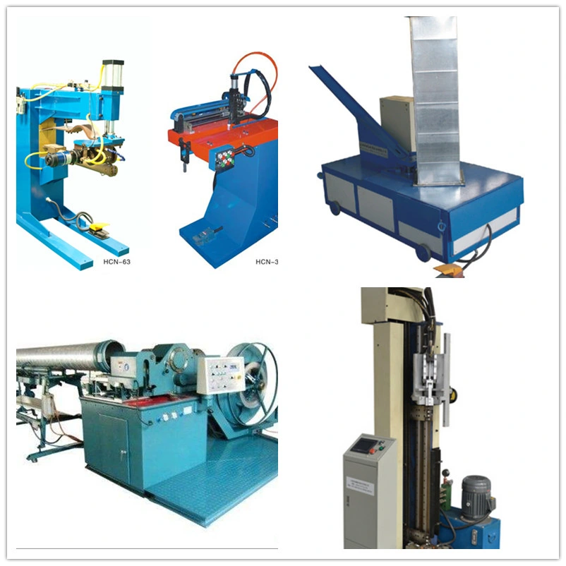 Ventilating Duct Forming Machine/Auto Air Duct Production Line III in Sheet Metal machinery Equipment