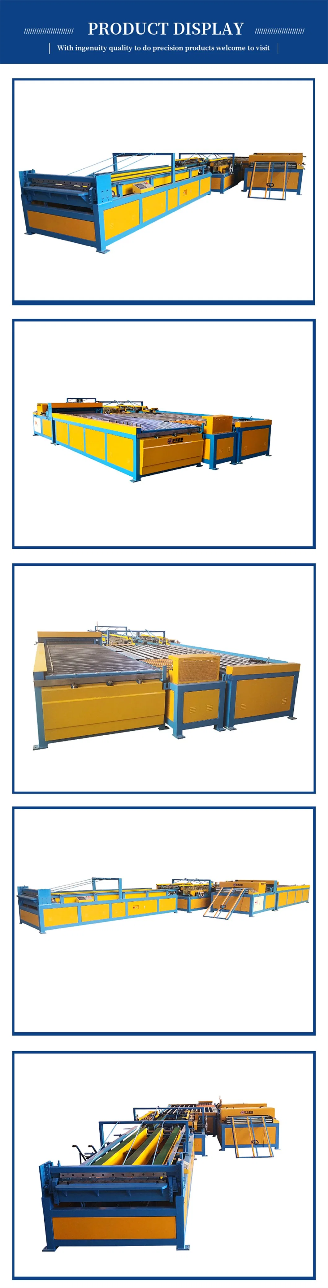 Auto Rectangular Air Duct Production Line for Square Air Duct Making