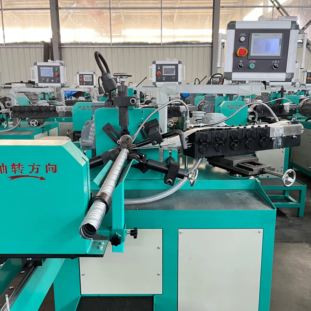 Prestressing Metal Spiral Round Duct Forming Machine/Prestressed Equipment Manufacturer /Metal Pipe Corrugated Duct Making Machine Post Tension Duct Forming Mac
