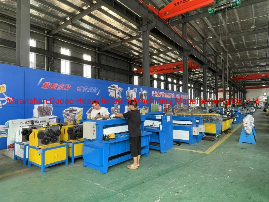 China Supplier HVAC Duct Making Machine Sheet Pittsburgh Lock Forming Machine / Steel Lockformer