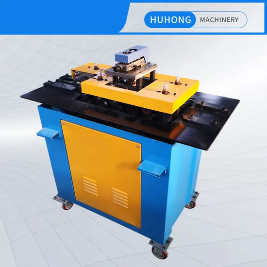 Sheet Pittsburgh Lockformer 7 Functions Nip Locking Machine From Ysdcnc Machine