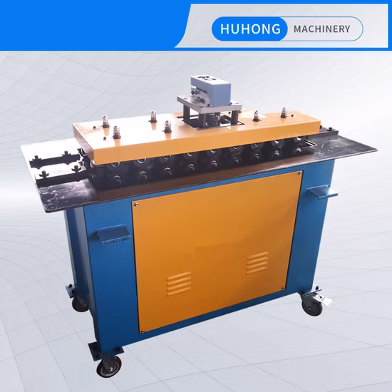 Sheet Pittsburgh Lockformer 7 Functions Nip Locking Machine From Ysdcnc Machine