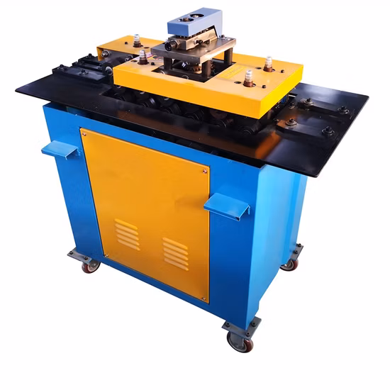 Sheet Pittsburgh Lockformer 7 Functions Nip Locking Machine From Ysdcnc Machine