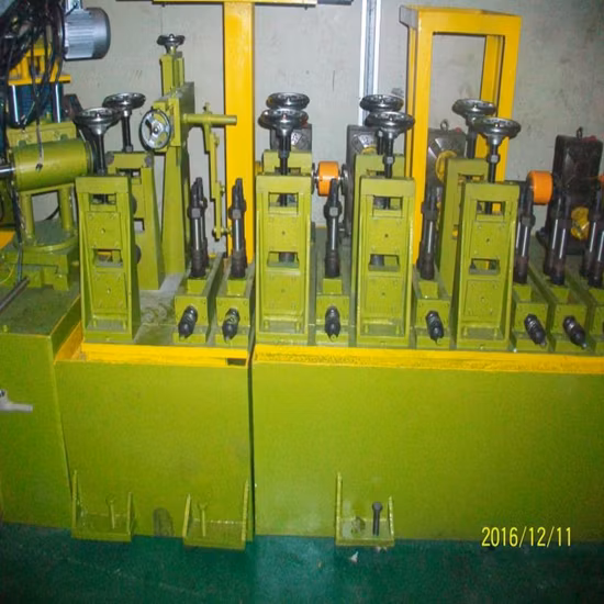 Rectangular/ Square/ Oval/ Round Tube Welding Mill Machine Duct Making Machine