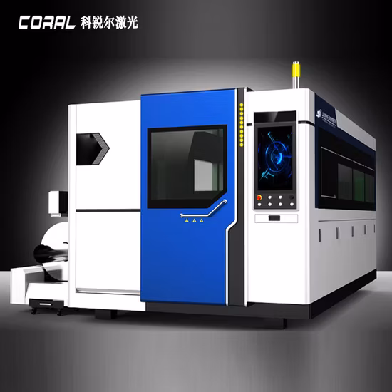 CE FDA 1000W 2000W Plates Fiber Laser Cutting Machine for Stainless Steel/Carbon Steel /Aluminum/Copper