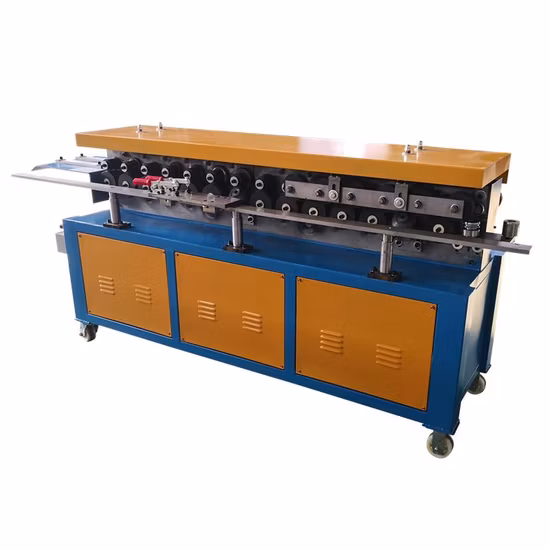 Rectangular Duct Tdf Flange Forming Machine/Tdc/Tdf Duct Flange Forming Machine for Air Duct Making