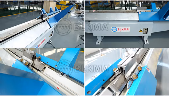 Rectangular Air Conditioning Duct Making Machine Duct Zipper Seam Closing Machine