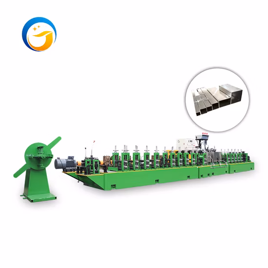 High Quality Rectangular Duct Iron Pipe Production Line / Duct Making Machine