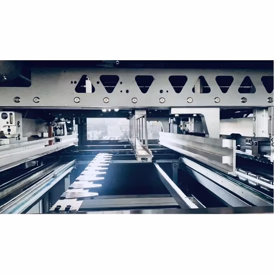 High Advanced Automatic Die Cutting Machine with Stripping