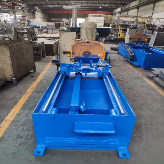 201 Steel Handrail Usage Square Profile Production Line Rectangular Duct Making Machinery