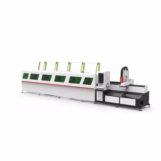 Automatic Feeding CNC Fiber Laser Cutting Machine for Round Square Tube Pipe
