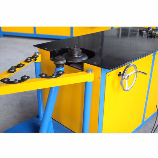 HVAC Air Tube Hydraulic Round Duct Gorelocker Elbow Forming Machine for Sales
