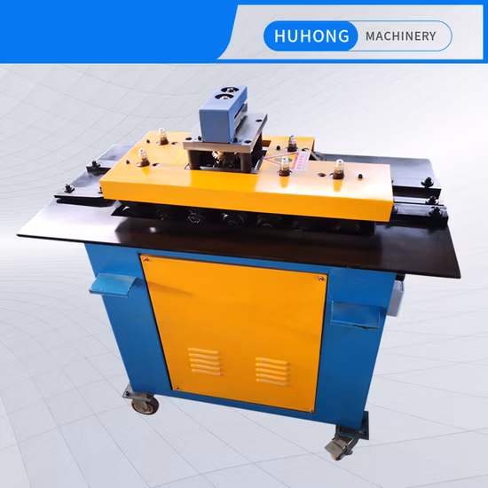 Sheet Pittsburgh Lockformer 7 Functions Nip Locking Machine From Ysdcnc Machine