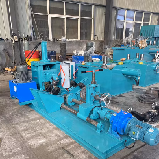 Galvanized Stainless Steel High Speed Hydraulic Spiral Round Elbow Duct Tube Pipe Elbown Making Forming Gore Locker Machine