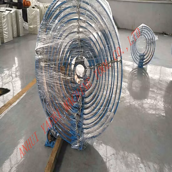 Spiral Tube Forming Machine for Round Air Duct Produce
