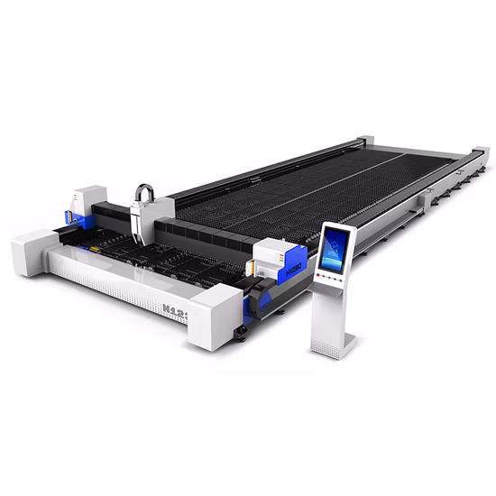 Monthly Deals Accurl 500W CNC Fiber Laser Cutting Machine for 2.5mm Stainless Steel