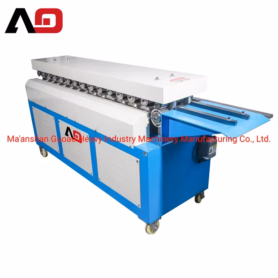 Byfo HVAC Square Duct Beading Grooving Rectangular Air Ductwork Making Forming Machine