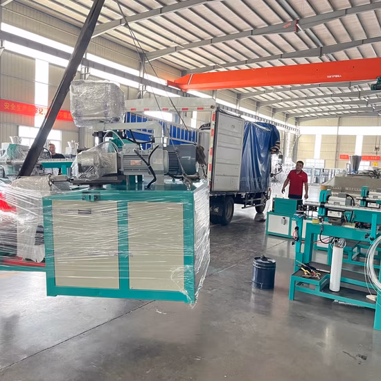Prestressing Metal Spiral Round Duct Forming Machine/Prestressed Equipment Manufacturer /Metal Pipe Corrugated Duct Making Machine Post Tension Duct Forming Mac
