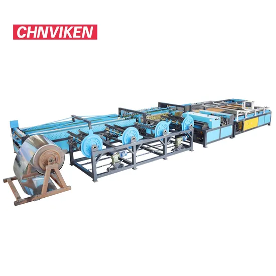 Hot Sale Pipe Machine Air Duct Manufacturing Auto Production Line 5