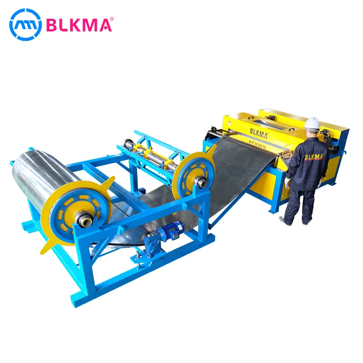 Matchable Duct Production Line2 Square Tube Making Machines/Rectangular Pipe Making Machine for HVAC Industry
